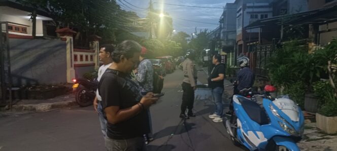 
					Polisi Respons Cepat Aduan Warga, Situasi Kramat Jaya Baru Kondusif