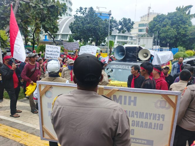 
					Polri Mengayomi dan Melayani, Aspirasi Warga Dikawal Aman