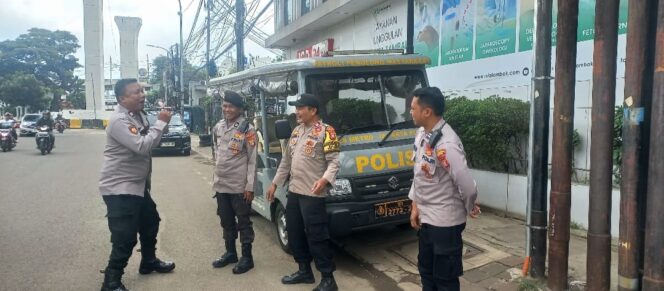 
					Bhabinkamtibmas Cikini Perketat Pengamanan Perbatasan Tambak–Manggarai, Antisipasi Tawuran Warga