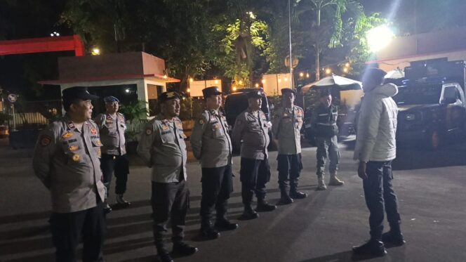 
					Gelar Apel Patroli Tiga Pilar Menteng Perkuat Pengamanan Dinihari Menteng Dan Sekitarnya