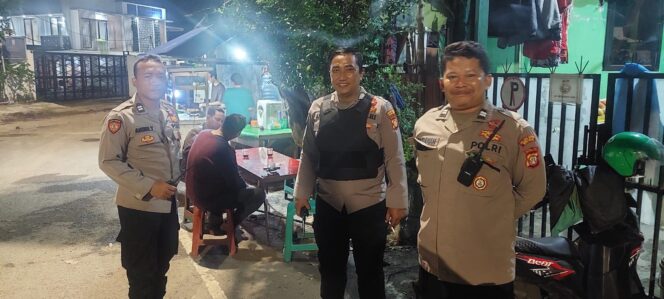 
					Cegah Tawuran, Patroli Tiga Pilar Menteng Amankan Perbatasan Manggarai–Tambak