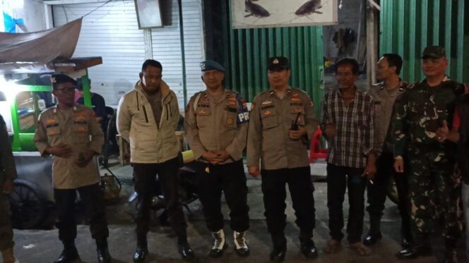 
					Tiga Pilar Menteng Tingkatkan Pengamanan Malam di Perbatasan Menteng–Tenggulun