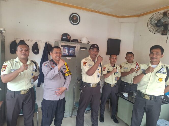 
					Patroli Dialogis Bhabinkamtibmas Pegangsaan Perkuat Keamanan Kantor ESDM