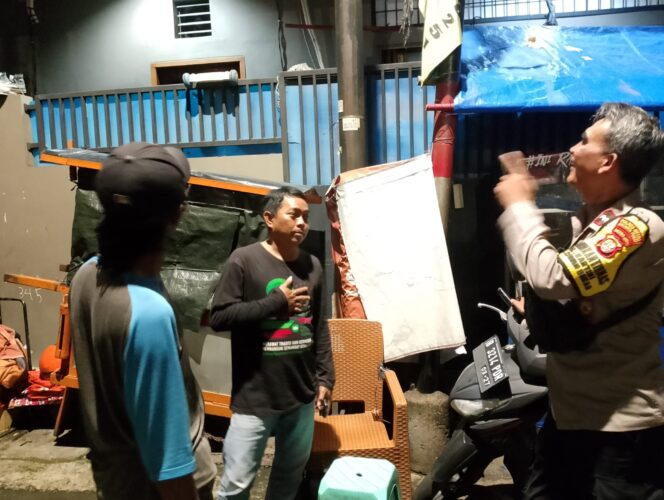 
					Patroli Malam Bhabinkamtibmas Cegah Tawuran di Kartini