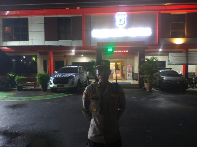 
					Apel Patroli Tiga Pilar Menteng Perkuat Kesiapsiagaan Malam Hari