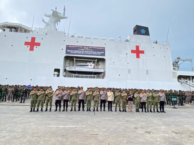 
					Percepat Pemulihan Pascabencana, 283 Taruna Akpol Diterjunkan dalam Latsitarda Nusantara XLVI Tahun 2026 di Aceh Tamiang
