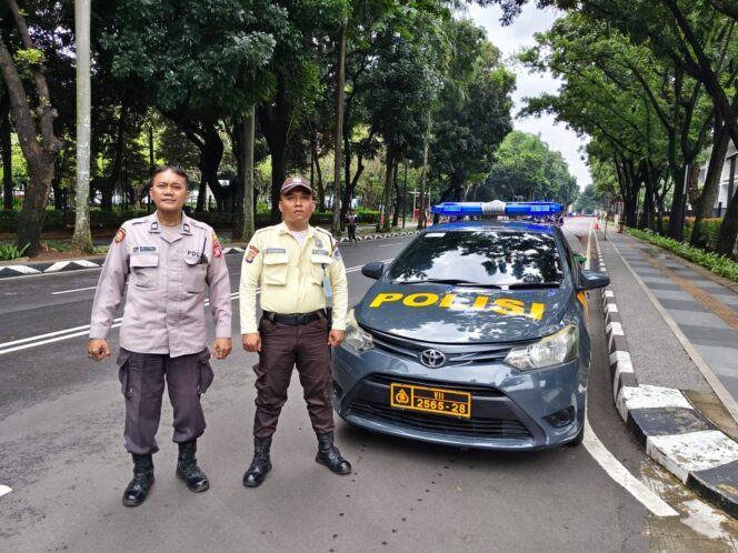 
					Unit Patroli 1053 Polsek Metro Tanah Abang Laksanakan Patroli Dialogis di Indonesia Arena GBK