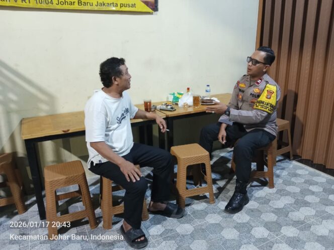 
					Cooling System di Kampung Rawa, Polisi Ajak Warga Jaga Lingkungan Tetap Aman