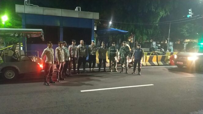 
					Patroli Tiga Pilar Menteng Jaga Keamanan Dan Kondusifitas Jalan Teuku Umar