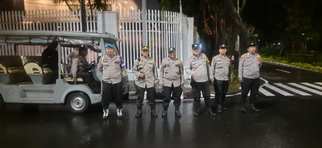 
					Cipta Kondisi, Polsek Metro Menteng Intensifkan Patroli Malam di Jalan Teuku Umar
