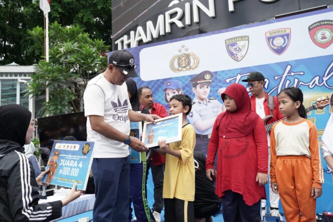 
					Festival Komik Polisi Penolong 2025: Menghidupkan Kembali Wajah Humanis Polri Lewat Komik, Aksi, dan Dialog Publik