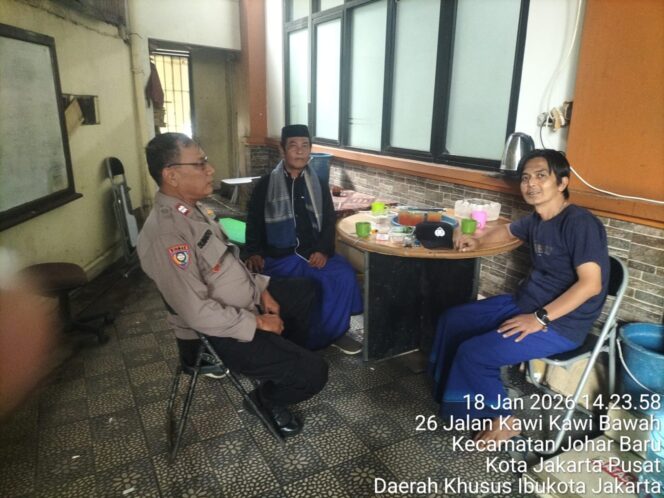 
					Dialog Kamtibmas di Masjid Al Falah Johar Baru, Polisi Dorong Peran Aktif Tokoh Agama