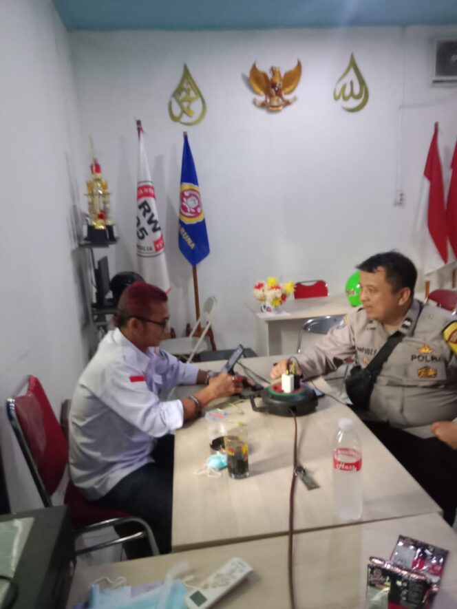 
					Hadir dan Mendengar, Polri Perkuat Keamanan Lingkungan Lewat Sambang Dialogis
