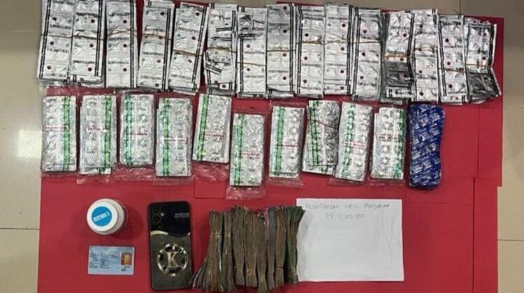 Polda Metro Bongkar Peredaran 4.395 Obat Berbahaya tanpa Izin Edar di Jagakarsa, 1 Orang Turut diamankan