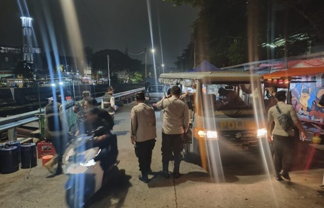 
					Tiga Pilar Menteng Tingkatkan Patroli Malam di Perbatasan Kwitang–Kalipasir