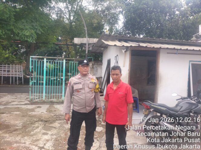 
					Sambang dan Patroli RW 07 Johar Baru, Bhabinkamtibmas Perkuat Cooling System dengan Warga Cegah Tawuran
