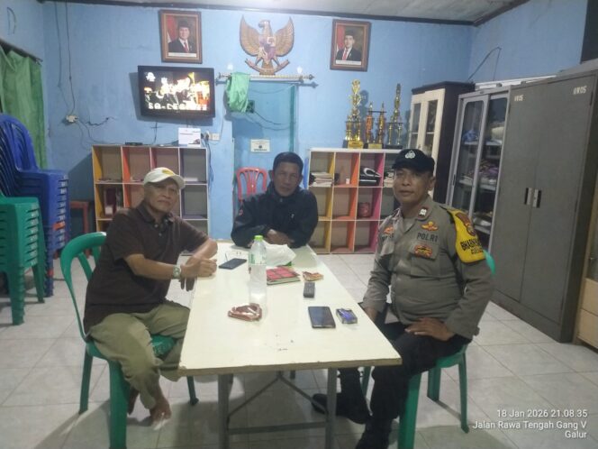 
					Pos Kamling Jadi Titik Temu Polisi dan Warga, Galur Perkuat Keamanan Lingkungan