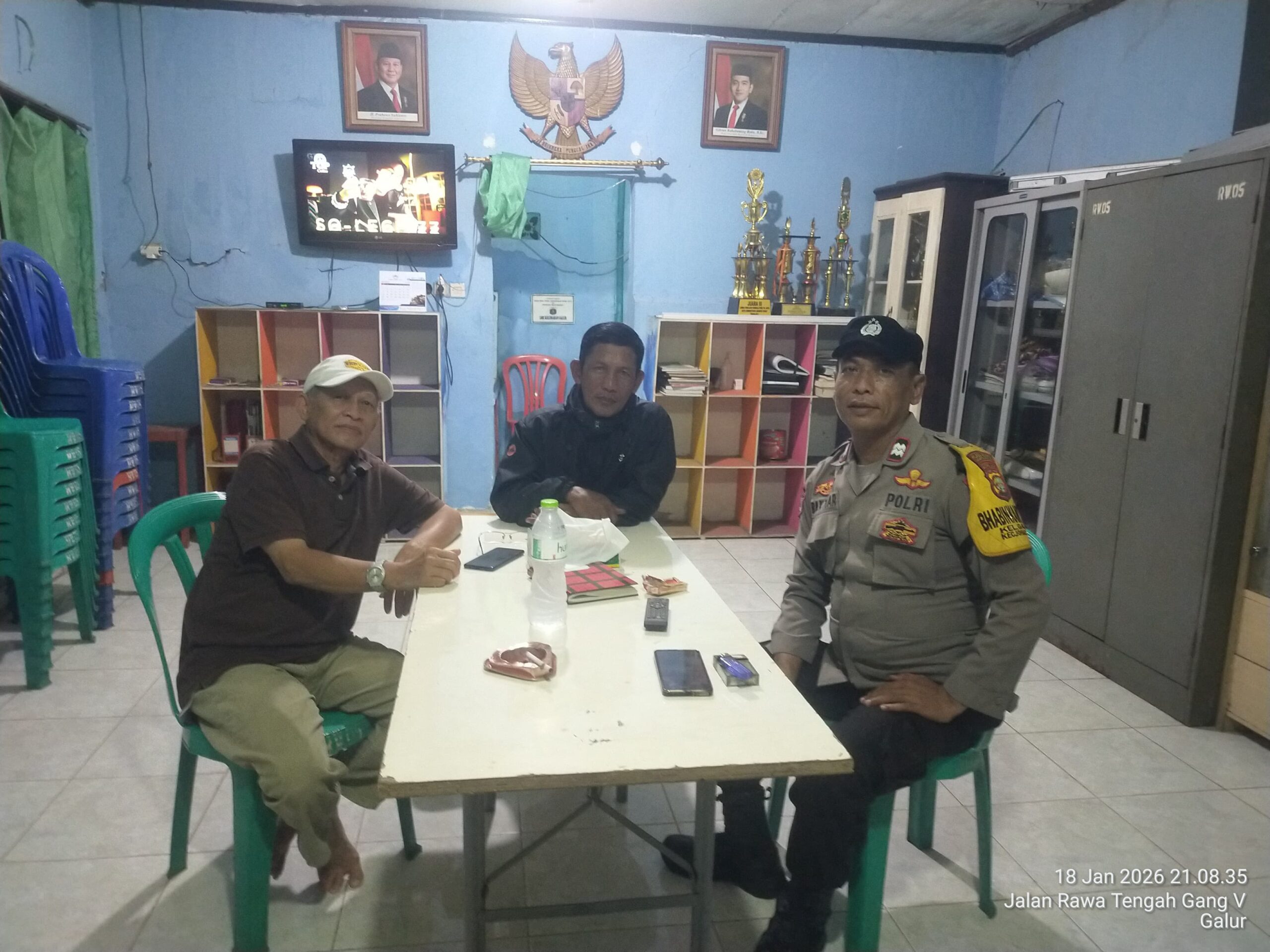 Pos Kamling Jadi Titik Temu Polisi dan Warga, Galur Perkuat Keamanan Lingkungan