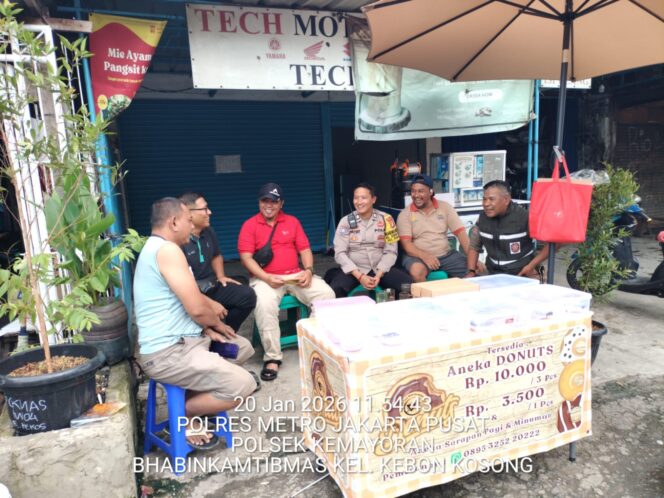 
					Polri Hadir Dekat dengan Warga, Sambang Dialogis Perkuat Keamanan Lingkungan