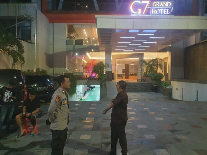 
					Sahabat Patroli Polisi Hadir Jaga Keamanan, Polsek Kemayoran Sambangi Hotel di Gunung Sahari