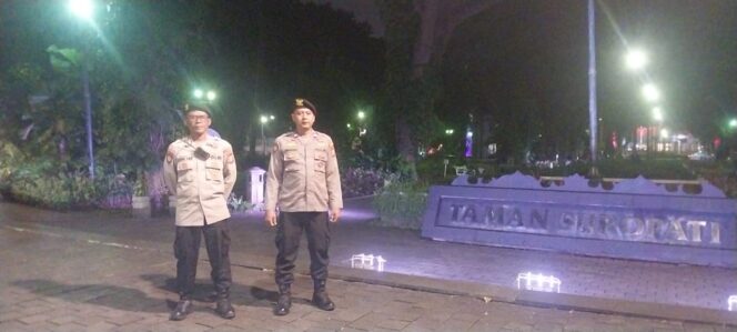 
					Patroli Kota 1041 Hadirkan Rasa Aman di Taman Suropati