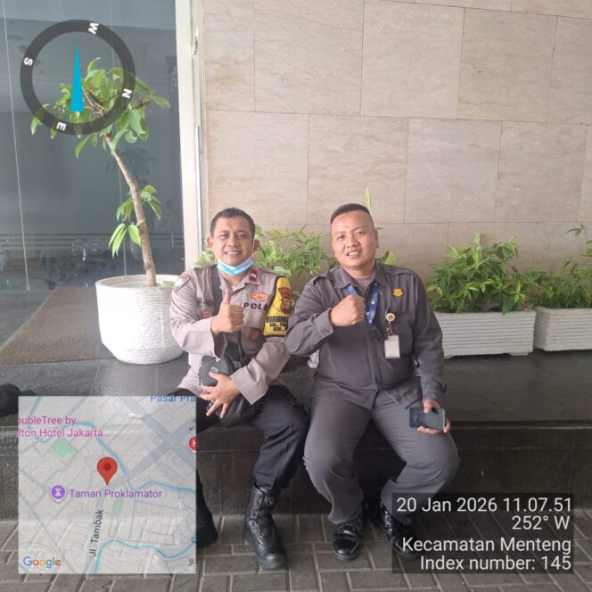 
					Upaya Preventif Bhabinkamtibmas Tingkatkan Kewaspadaan Di Kantor PT Ambadar 2