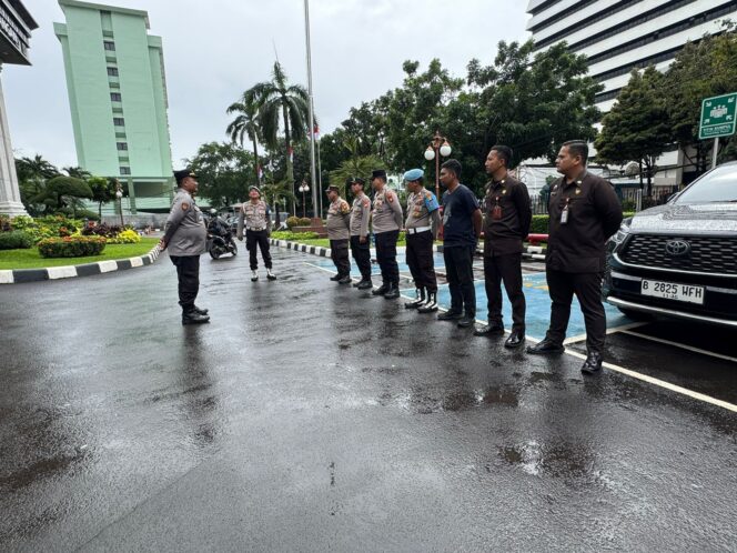 
					Apel Pelayanan Unjuk Rasa di OJK Jakpus, Polisi Kedepankan Pendekatan Humanis