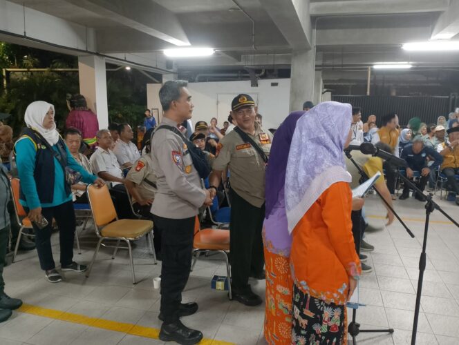 
					Bhabinkamtibmas Dampingi Silaturahmi Malam Wali Kota Jakpus di Kartini