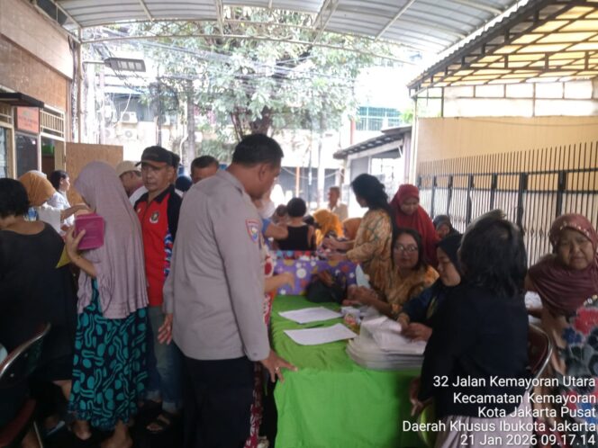 
					Kepedulian yang Terasa, Polri Dampingi Balita dan Lansia di Posyandu Kemayoran