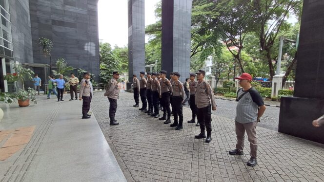 
					Polri Tunjukkan Profesionalisme, Pastikan Sidang Perkara Pidana di Jakarta Pusat Aman