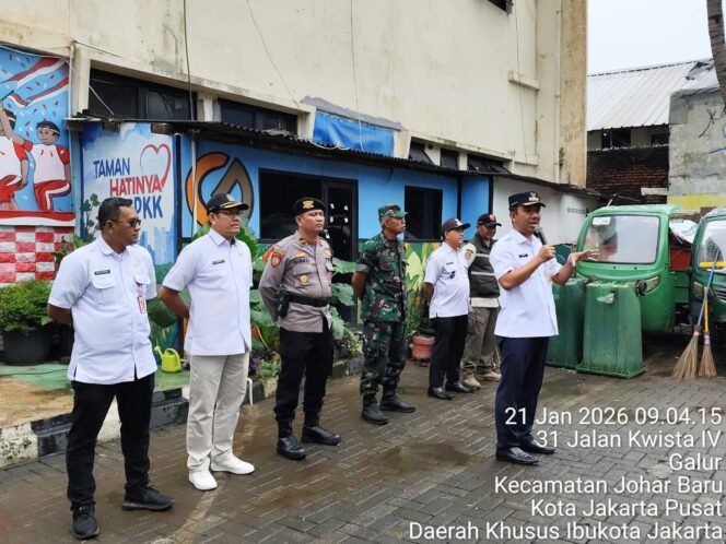 
					Rabu Tertib Tiga Pilar, Penertiban PKL di Galur Berlangsung Kondusif