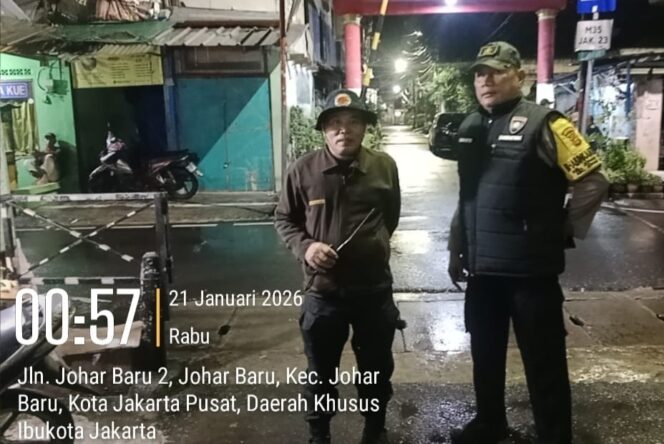 
					Polisi Sambangi Pos Kamling RW 11, Perkuat Sinergi Warga Jaga Keamanan Lingkungan