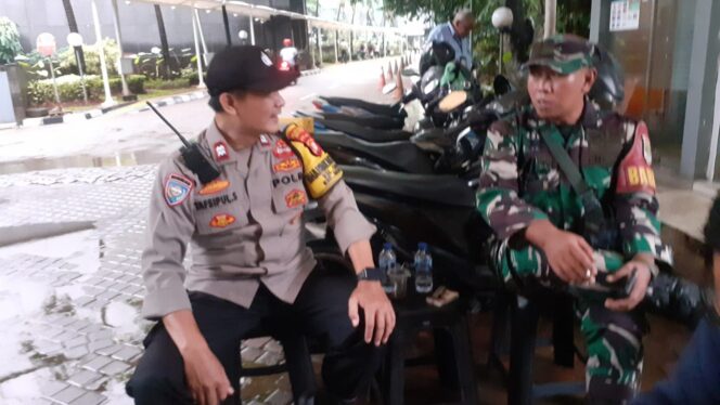 
					Sinergi TNI–Polri Patroli Dialogis, Amankan Perkantoran Cikini Raya