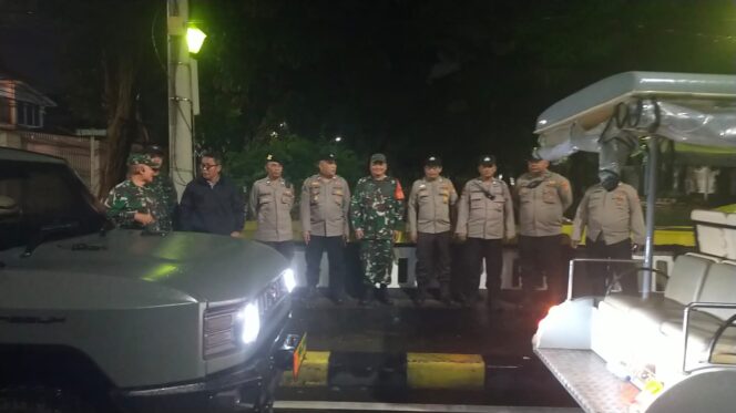 
					Menteng Tetap Kondusif, Patroli Tiga Pilar Hadirkan Rasa Aman Warga Jalan Teuku Umar