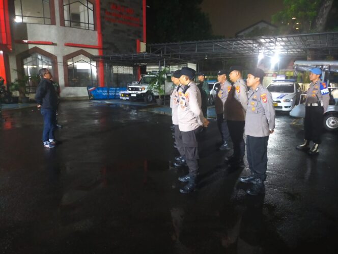 
					Apel Patroli Tiga Pilar Digelar, Menteng Perkuat Pengamanan Malam Hari