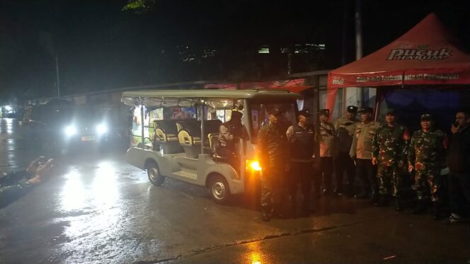 
					Patroli Terpadu Tiga Pilar, Perbatasan Kwitang–Kalipasir Jadi Fokus Pengamanan Malam