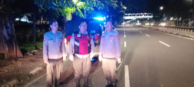 
					Manfaat Layanan 110, Polisi Cepat Bubarkan Balap Liar di Gunung Sahari Raya