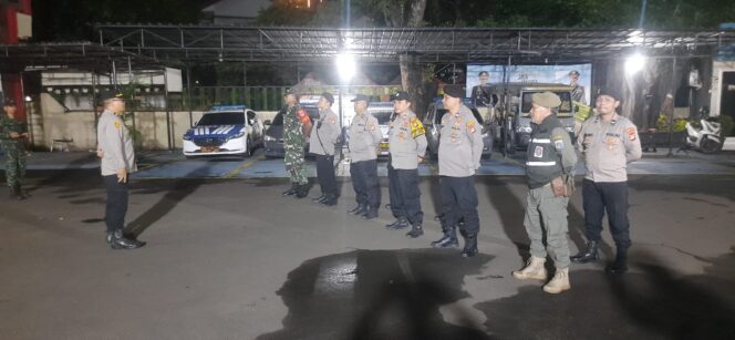 
					Sinergi Bersama Tiga Pilar Menteng Siaga Jaga Keamanan Malam