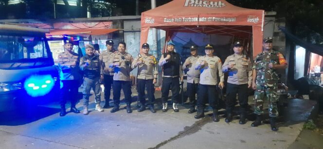 
					Perbatasan Kwitang–Kalipasir Disisir, Patroli Tiga Pilar Jaga Menteng Tetap Kondusif
