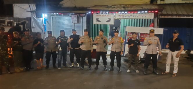 
					Hadir di Jam Rawan, Patroli Tiga Pilar Perkuat Keamanan Menteng Tenggulun