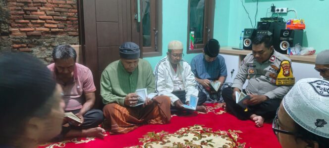 
					Merajut Keamanan Lewat Doa, Kedekatan Polri dan Warga Kemayoran Terbangun