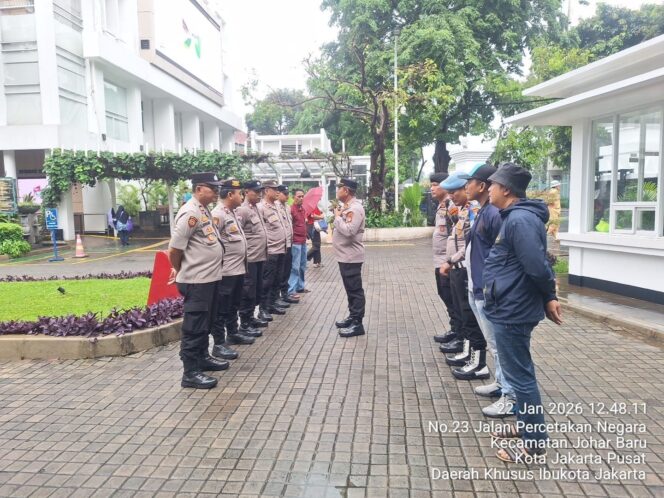 
					Apel Pelayanan Digelar, Penyampaian Aspirasi di Kantor BPOM Johar Baru Terkendali