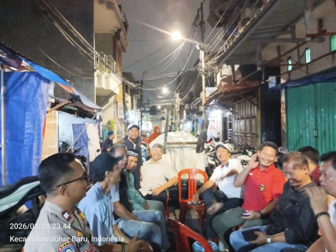 
					Takziah di Kampung Rawa, Kehadiran Polisi Wujud Empati dan Kedekatan dengan Warga