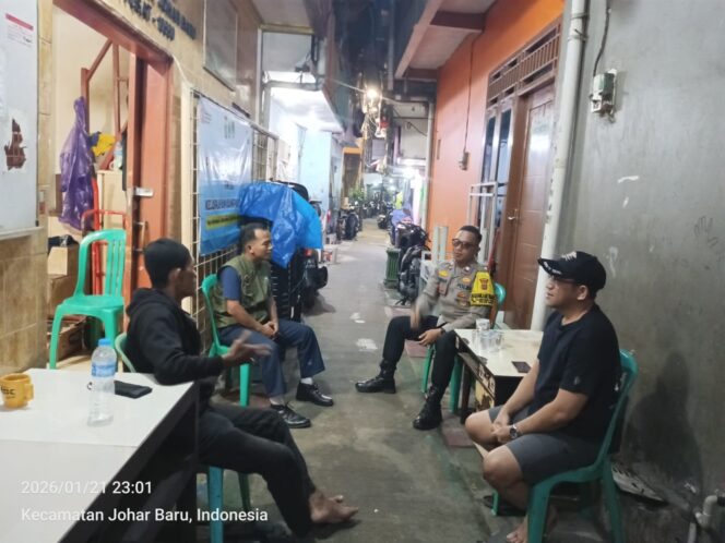 
					Sambang Pos Siskamling Perkuat Kebersamaan Warga Jaga Keamanan Kampung Rawa