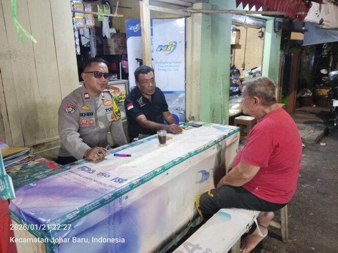 
					Pendekatan Humanis Warnai Cooling System dan Patroli Lingkungan Kampung Rawa