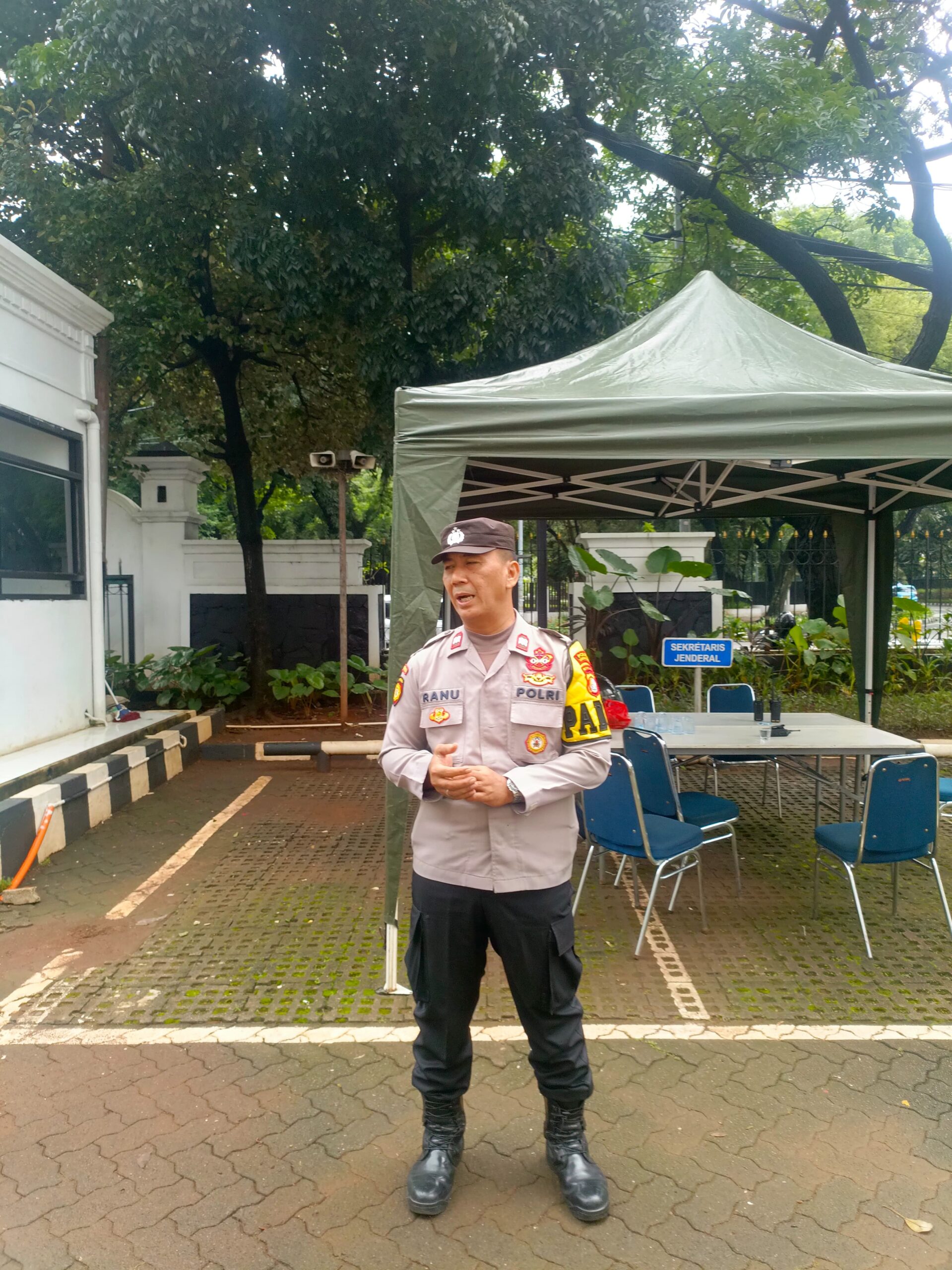 Apel Pelayanan Rencana Unjuk Rasa di Kemenag, Polsek Sawah Besar Siagakan 15 Personel