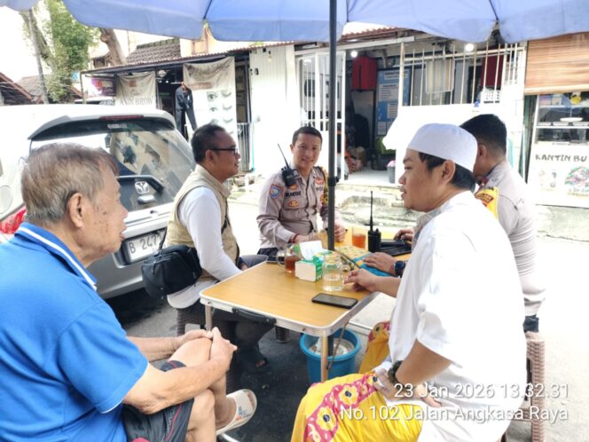 
					Polri Dekat dengan Warga, Sambang Dialogis Perkuat Kamtibmas di Rusun Kebon Kosong