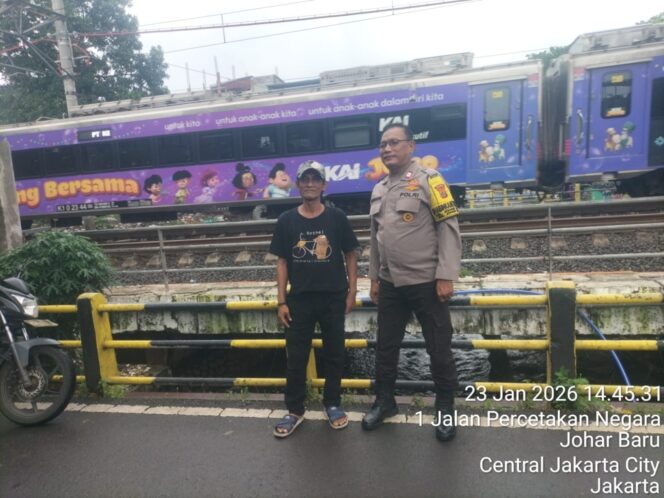 
					Patroli dan Sambang RW 08 Johar Baru, Polisi Ajak Warga Perkuat Kamtibmas Lingkungan