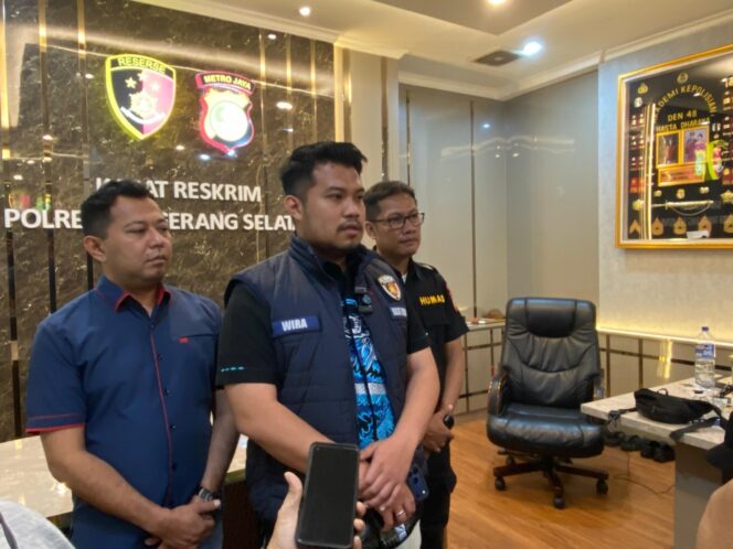 
					Unit PPA Polres Tangsel Ungkap Kasus Seksual Pencabulan