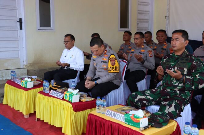 
					Peduli Pascabencana, Polres Pidie Jaya Hadirkan Depot Air Minum RO Gratis di Pos Satlantas